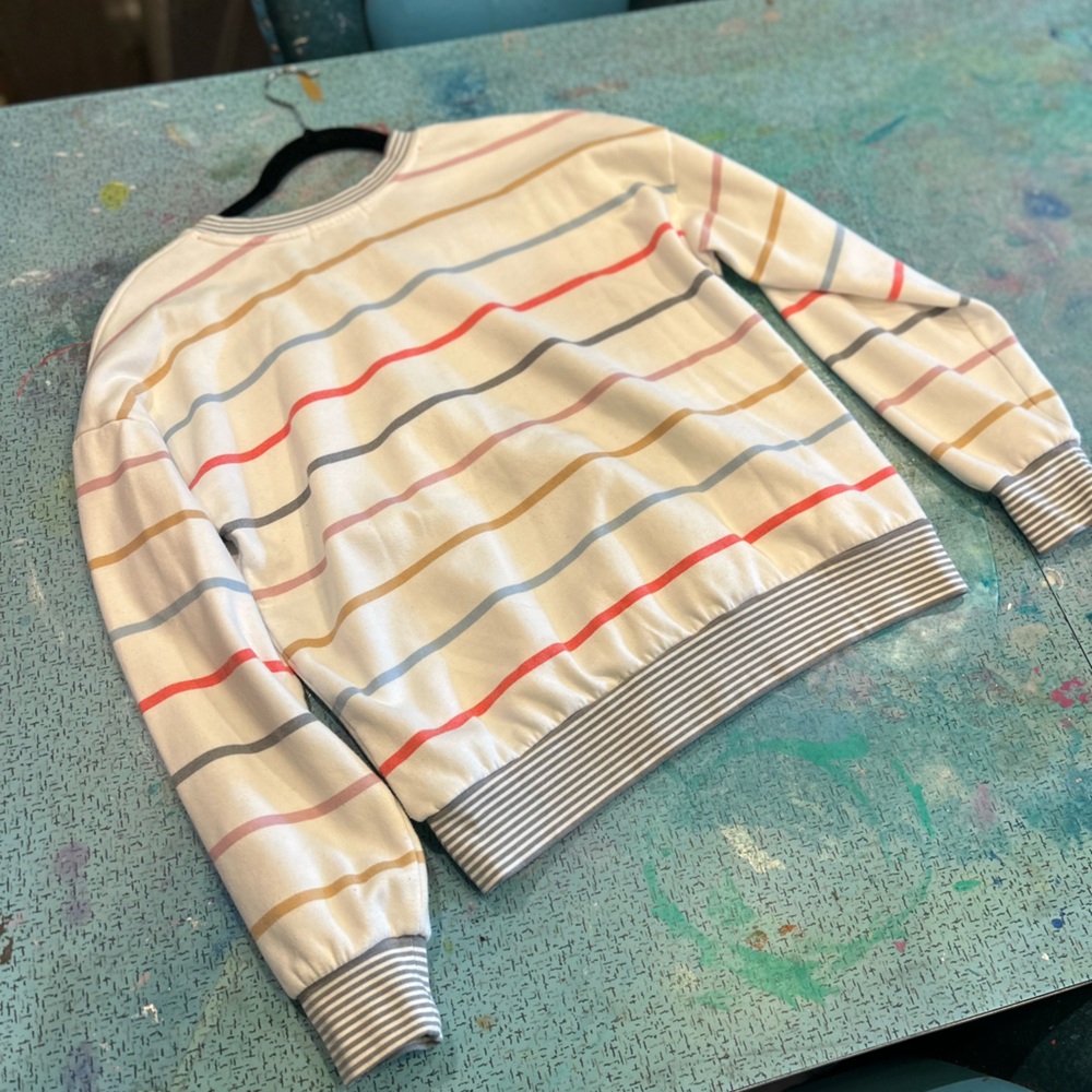 Striped Sweatshirt - Picture 5 of 7